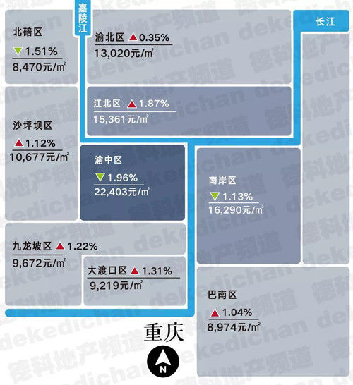 新房与二手房价格倒挂?18座热门城市房价地图