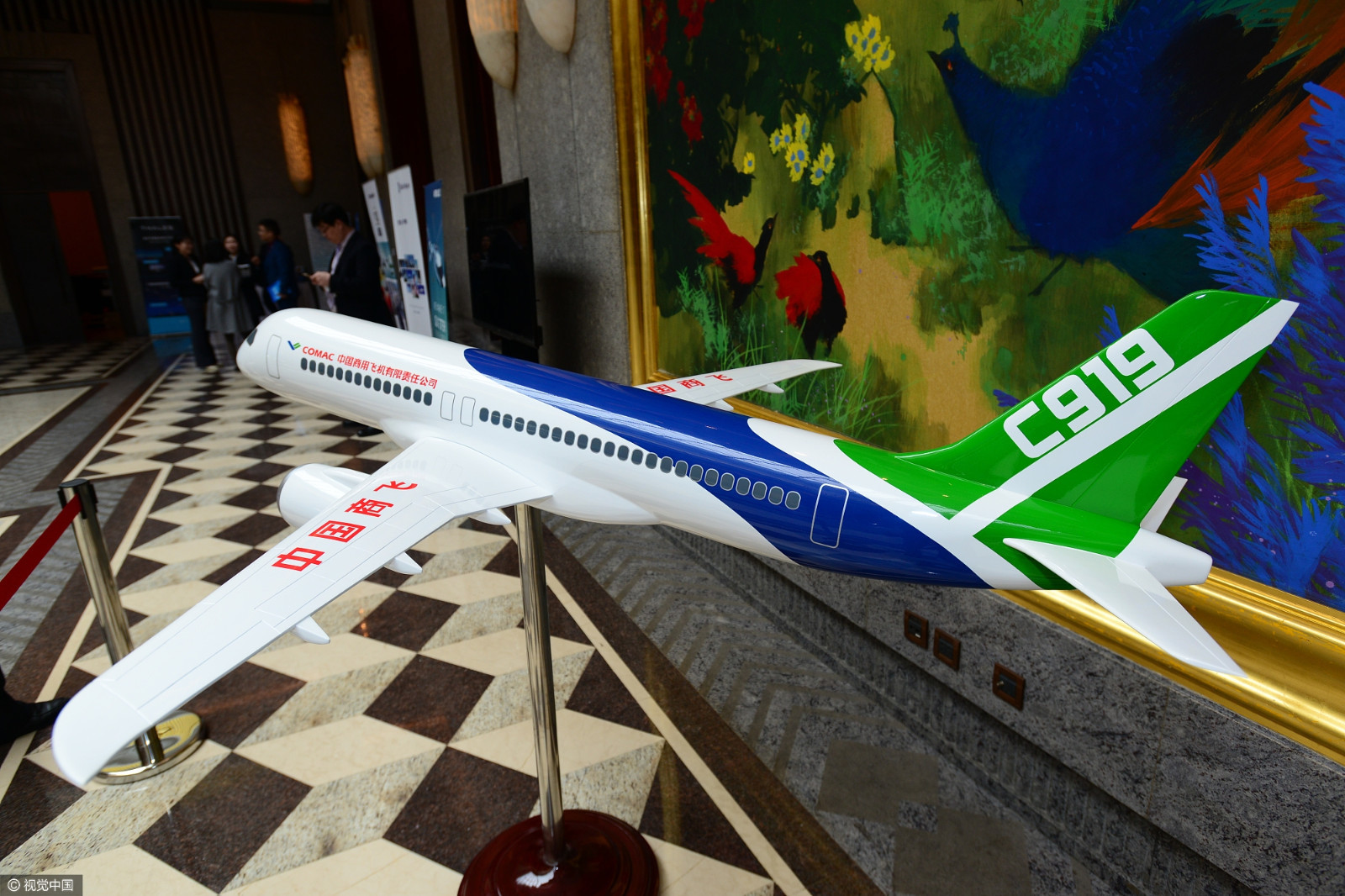 厉害了国产大飞机 C919定于5月5日首飞