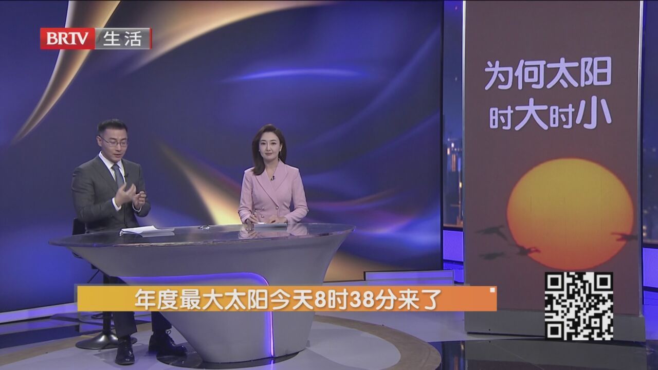 年度最大太阳今天8时38分来了_北京时间