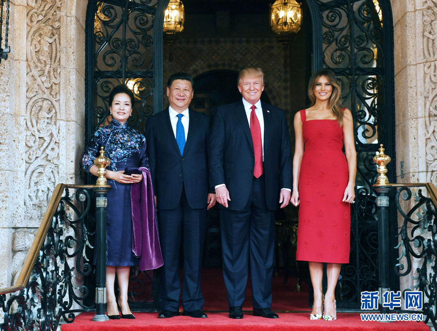世界三大通讯社积极评价中美元首海湖庄园会晤