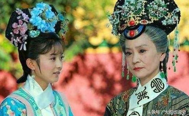 为什么老佛爷最不喜欢的人是紫薇?晴儿、知画