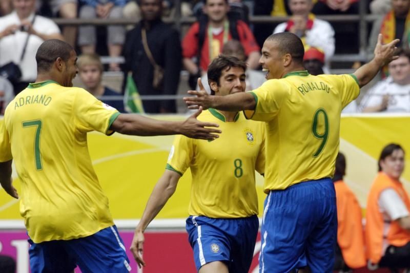 鲁能青训卡卡:上帝之子,米兰之王