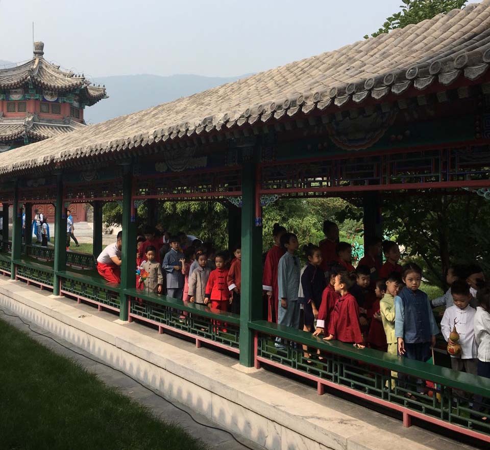 FlowerNine成长学院童模宝贝演绎浓浓“中国风童装秀” FlowerNine成长学院童模宝贝演绎浓浓“中国风童装秀”