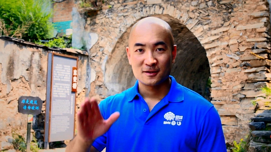 郭炜牵手水峪村 传承弘扬“四古”文化 郭炜牵手水峪村 传承弘扬“四古”文化