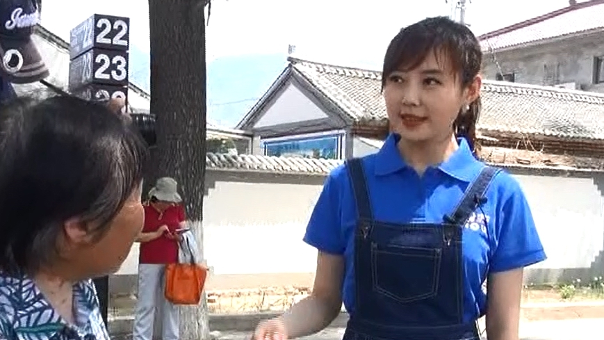 “美丽乡村 筑梦有我”青青呼吁游客文明旅游