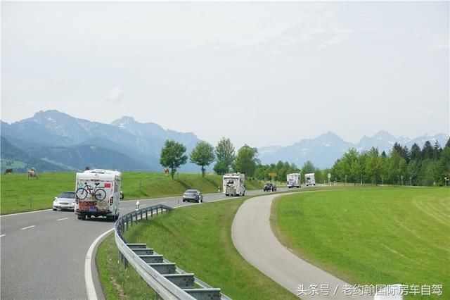 十辆中国房车的欧洲自驾丨德国南部最大的房车