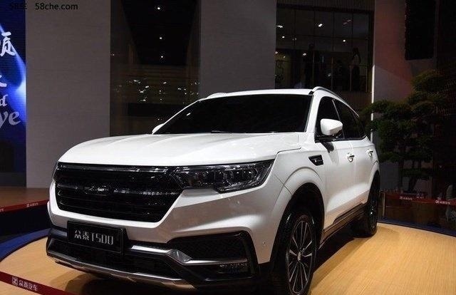 2017新款7座SUV汽车大全 众泰T500报价图片