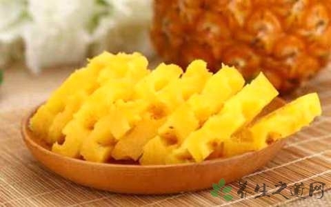 晚上上班吃菠萝会胖吗