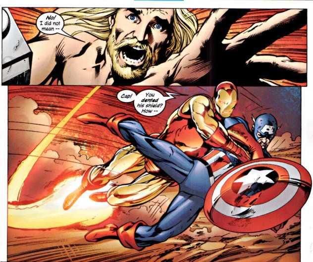 美国队长的盾牌和雷神的锤子哪个更厉害