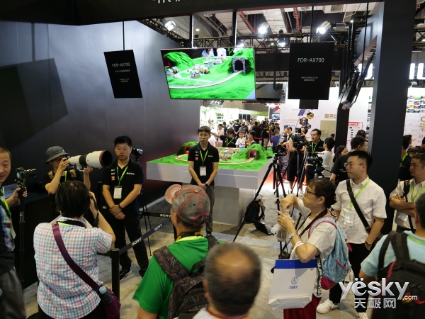 P&I2018:全方位体验盛典 索尼明星产品给你不