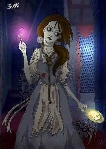 但是,在编编的印象中,丧尸公主应该是这样的结果公主变丧尸,丑的一塌