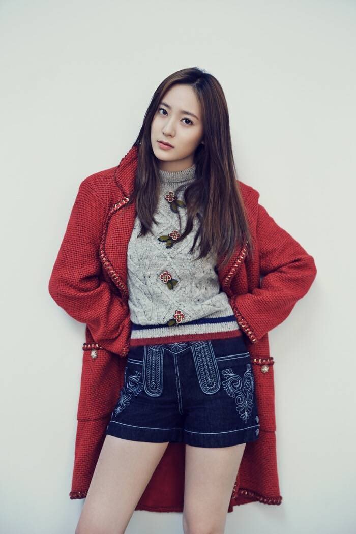 [郑秀晶][分享]170505 永远少女下去 郑秀晶魅力画报回顾