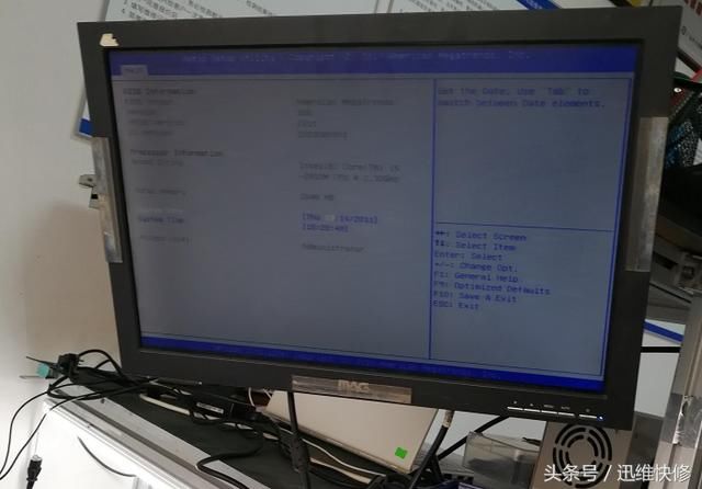 华硕ASUS K53SV无法开机,没什么是维修师傅