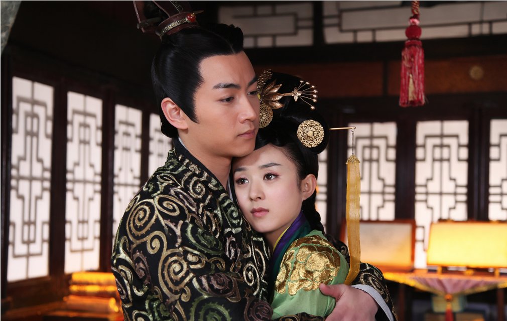 继《陆贞传奇》后,陈晓赵丽颖再度合作,网友:阵