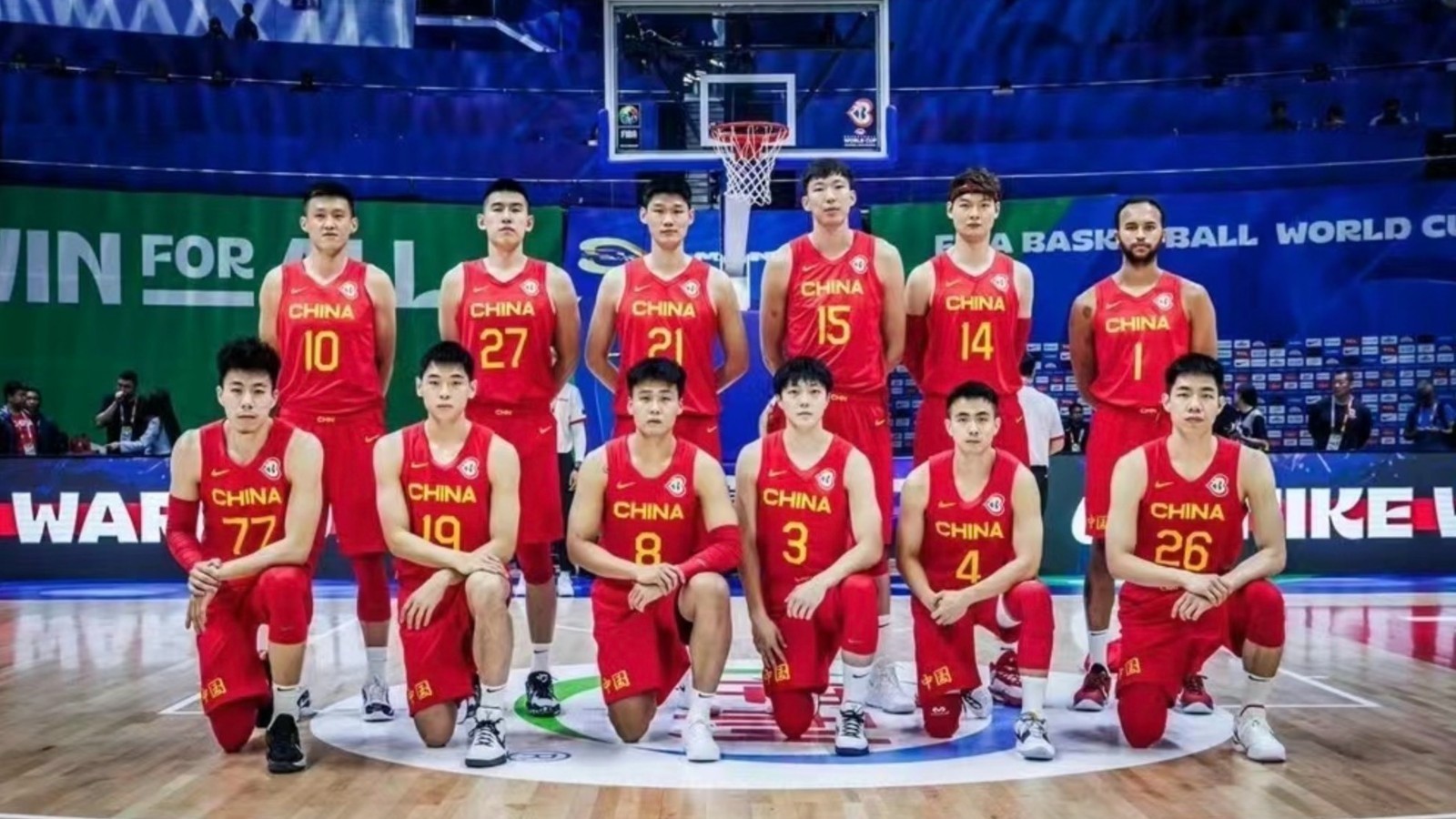 中国男篮关键一战 李凯尔空砍22分 下半场功亏一篑 中国不敌南苏丹