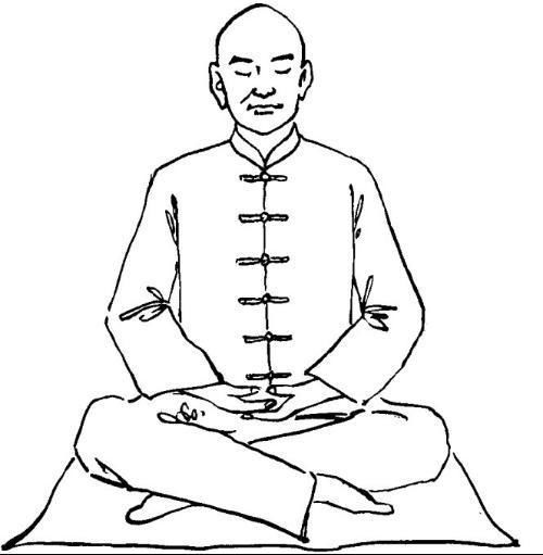 古传少林内功10式!10月即可功成!我们一起收藏起来练习