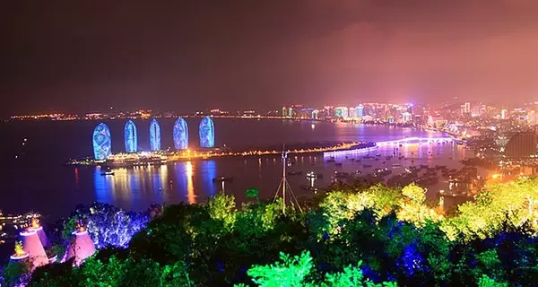 三亚,一座一年300天以上都是晴天的城市?