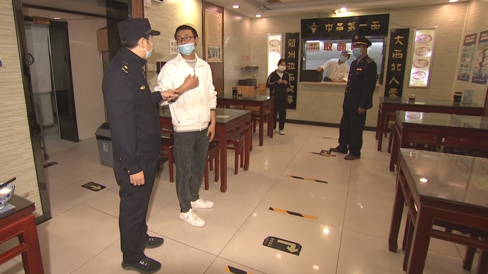 石景山区加大对重点场所的检查力度 石景山区加大对重点场所的检查力度