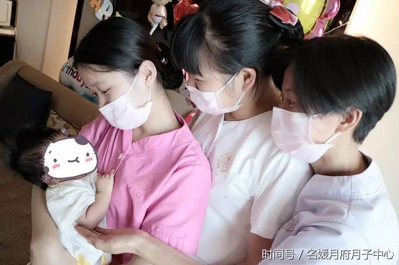 马上就要出月子会所了,我会坚强的走下去