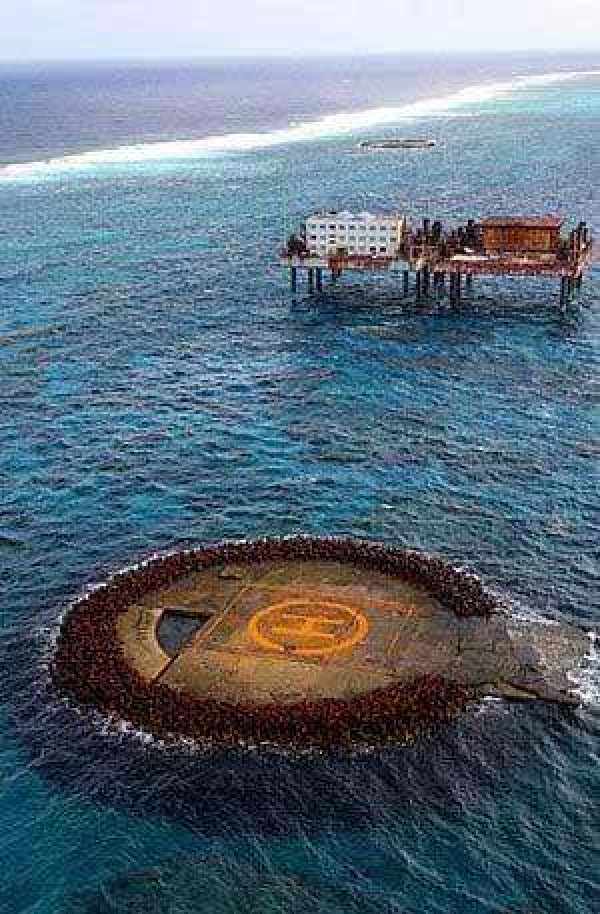 日本花300亿建岛 中国渔民一举动让日暴怒