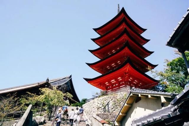 日本宫岛|这里有一座神社被称为人神共生的世界文化遗产