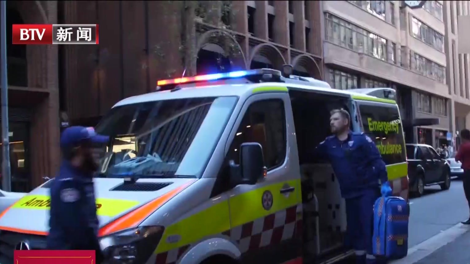 澳大利亚悉尼发生持刀伤人事件