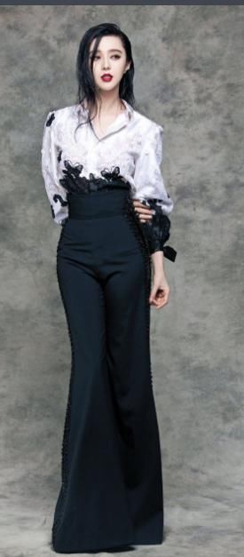 范冰冰的未修图和素颜照曝光!网友:李晨真能熬