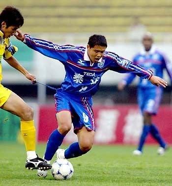 中国足球的十大伤仲永