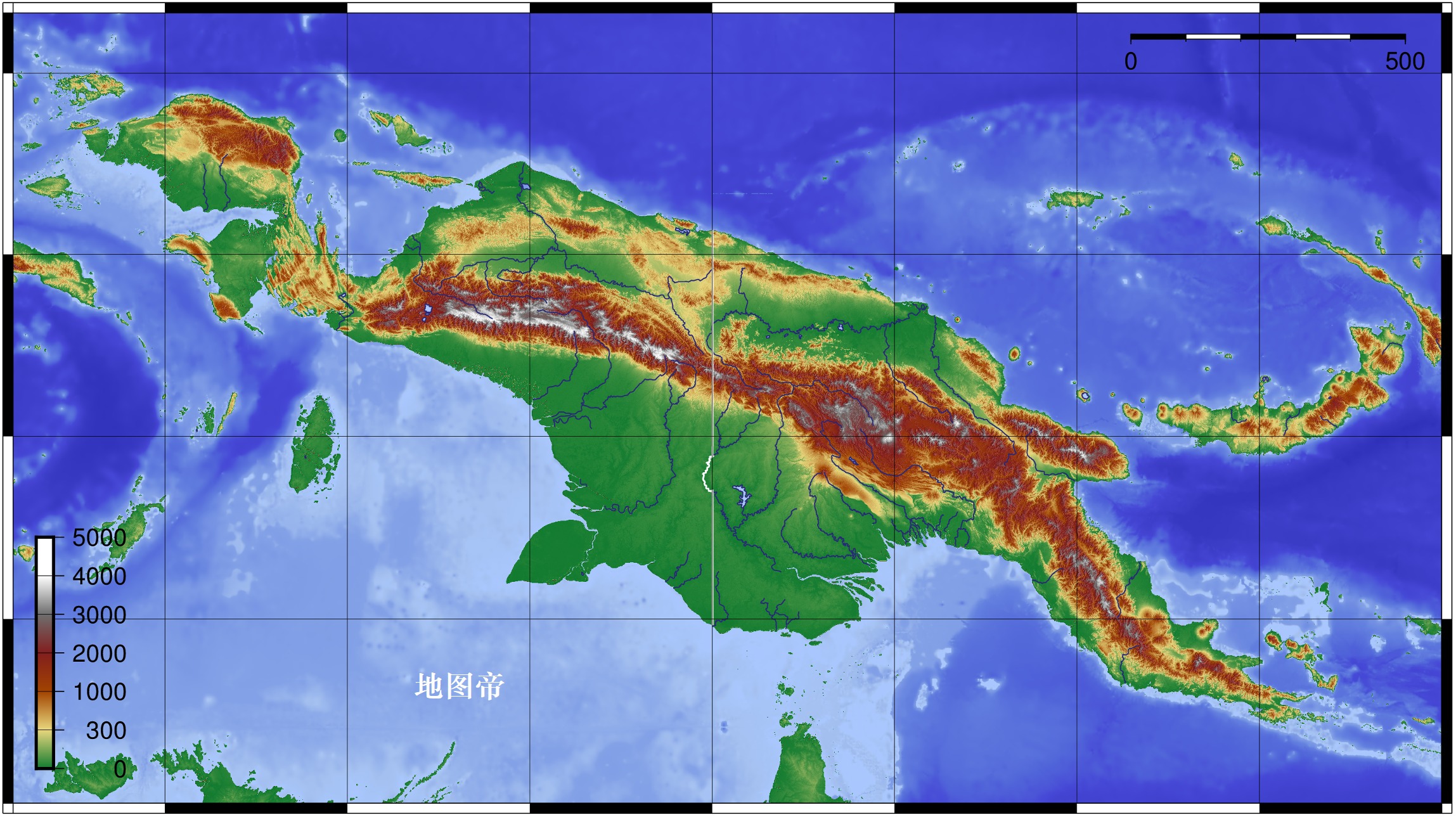 大洋洲有世界第二大岛,形状像恐龙,却有个亚洲国家 大洋洲有世界第二大岛,形状像恐龙,却有个亚洲国家
