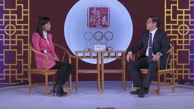 《为奥运喝彩》20200328油画里的中国情怀