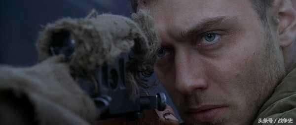 二战苏德顶级狙击手对决,真实的兵临城下比电