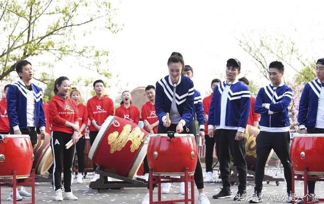 惠若琪婚后参加《跑男》,竟然和李晨体重一样