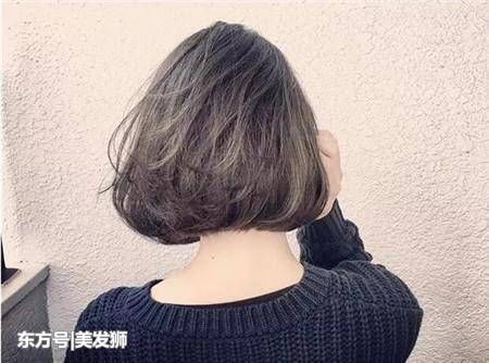 2018年流行短发C扣 干练职场个性发型-北京时