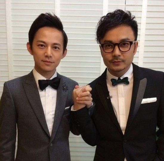 何炅和汪涵在综艺节目合体,上次是为了林青霞