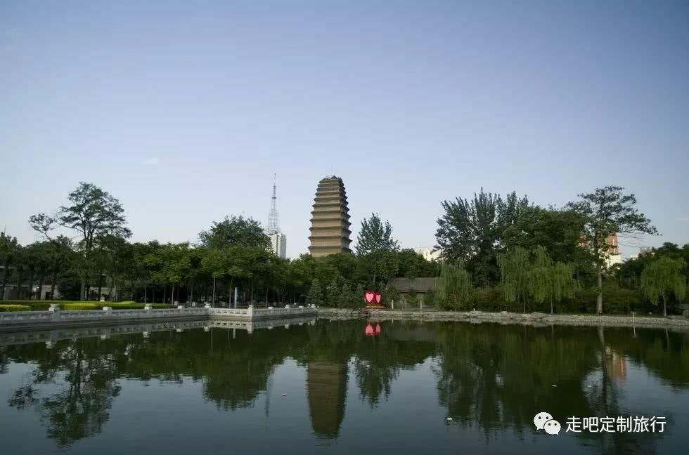 千年古都西安旅游景区门票价目一览