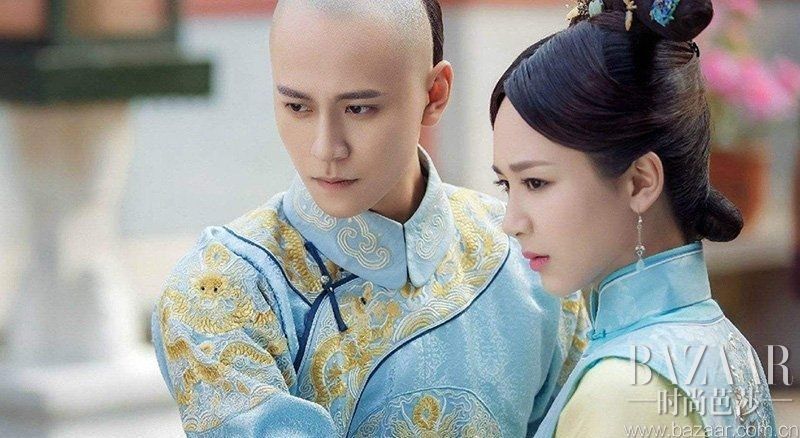 穿过杨紫头发的我的手,顺滑得让人想暴走!