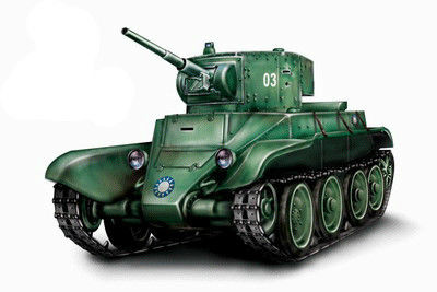 抗战时期国军装甲部队之,苏联进口的轻型坦克