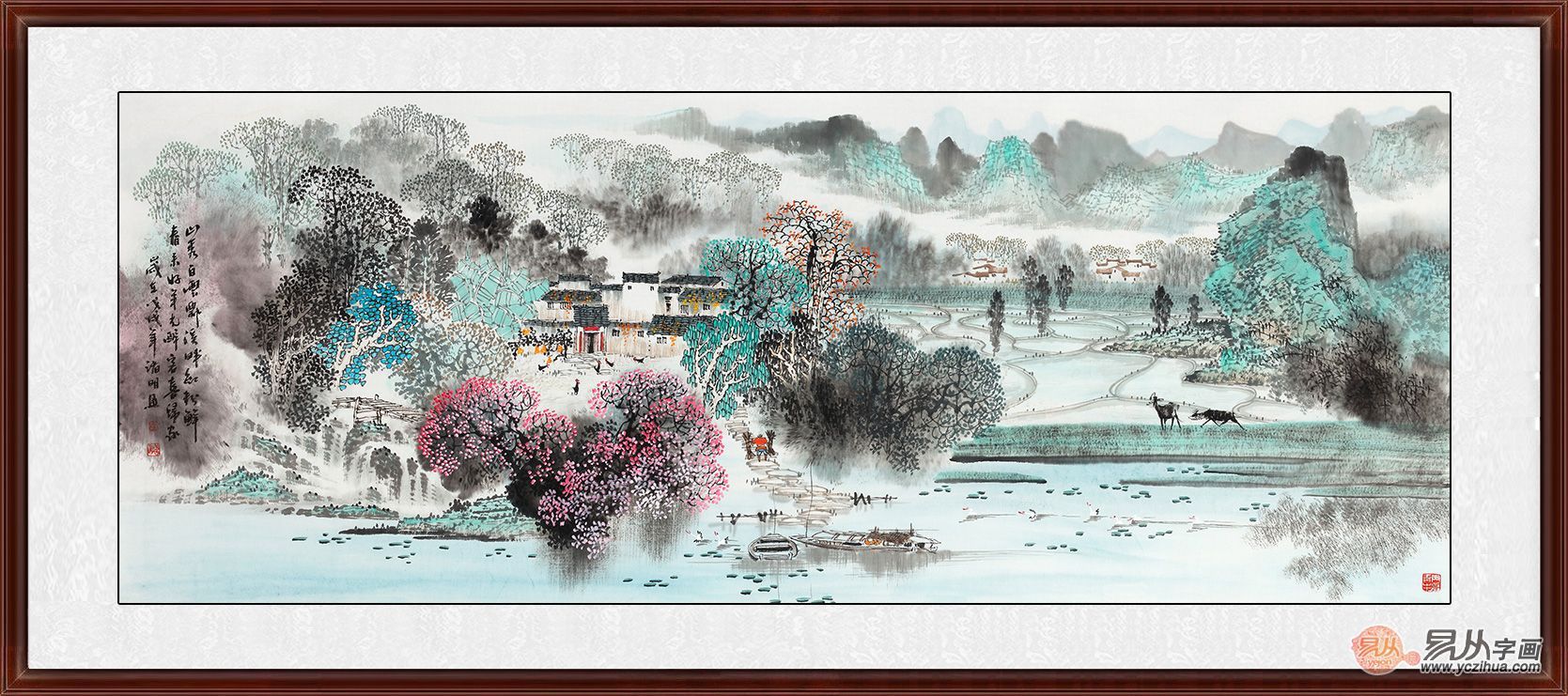 新房客厅挂什么画好?这几款准有一款适合您