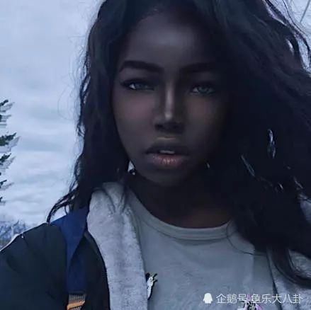 被称非洲抖音第一女神,美成黑珍珠,别再找借口