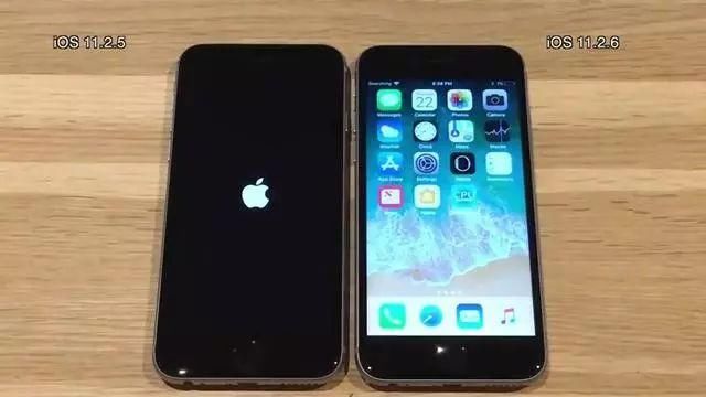 历代iPhone升级iOS11.2.6后运行速度对比