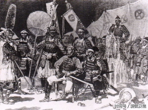 来看看多姿多彩的日本武士都是什么样?