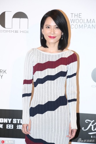 组图:俞飞鸿海清张静初同台斗艳 46岁惊鸿仙子婀娜多姿取胜 组图:俞飞鸿海清张静初同台斗艳 46岁惊鸿仙子婀娜多姿取胜