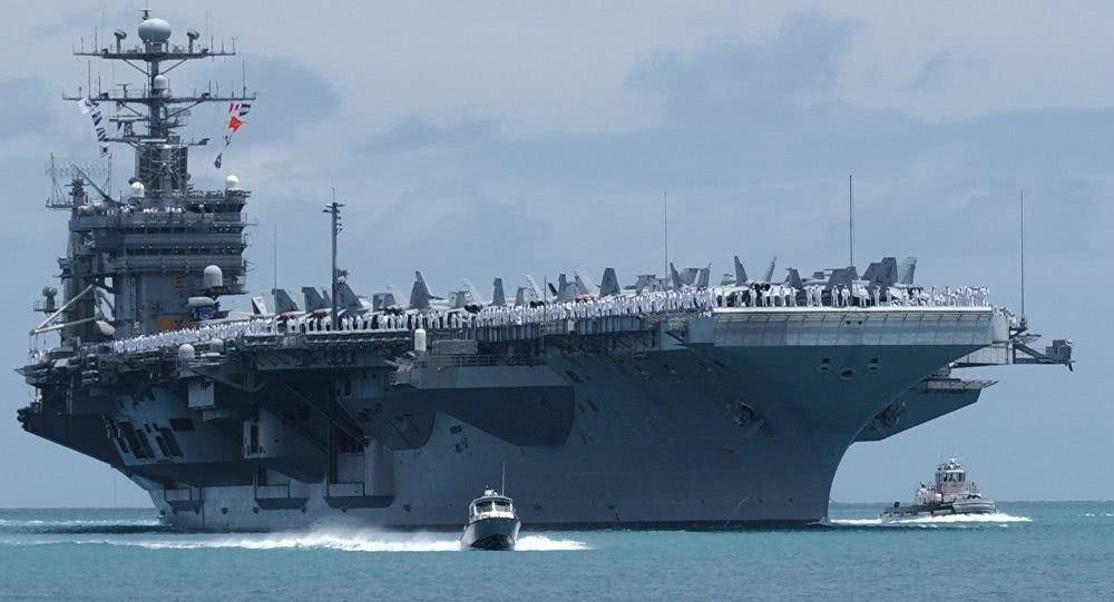 美智库发出警告,美国军力已落后于此国,说出来