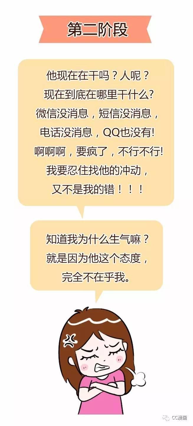 你不理我的时候 我就感觉你和别人在搞事.