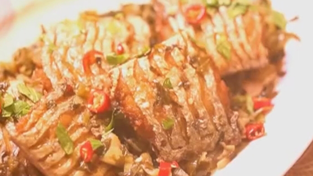 《快乐生活一点通》20180618美食带鱼新吃法