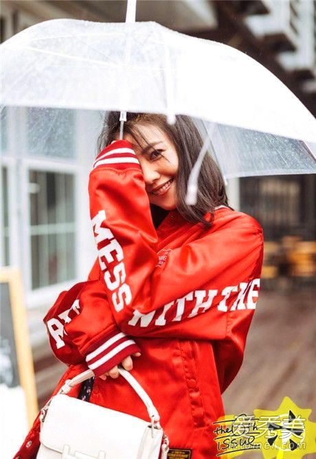 高圆圆最新街拍2018 简约而不简单才是最高级