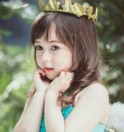 红遍全球的混血宝贝美到窒息了 看你想不想抱