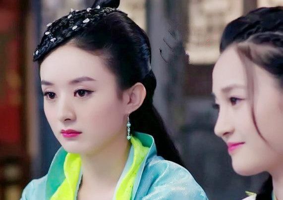 赵丽颖作为配角出演的五部古装剧,最后一部直