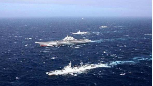 亚洲地区海军实力排行榜,日本凭借四艘驱逐舰