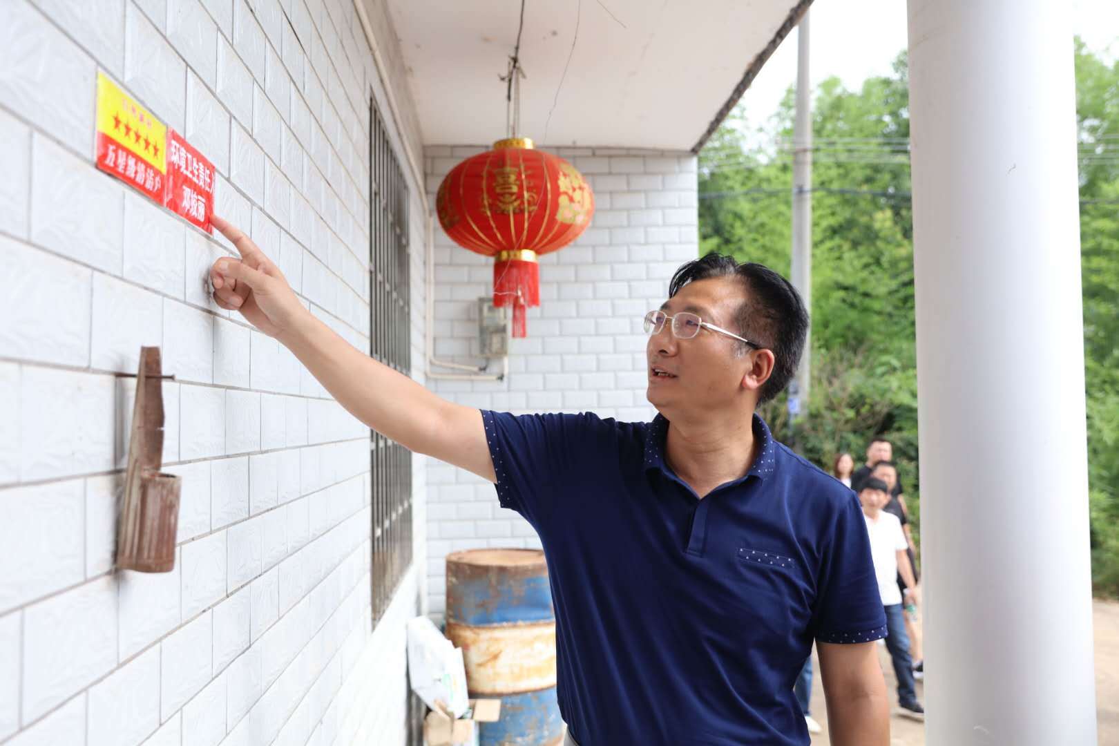 衡阳市 珠晖区环境卫生村民自治 实现美丽乡村